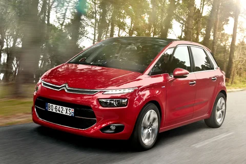 Citroen C4 Picasso PureTech 130 Selection 2015 view 6
