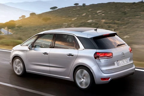 Citroen C4 Picasso PureTech 130 Selection 2015 view 7
