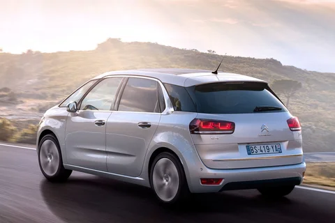 Citroen C4 Picasso PureTech 130 Selection 2015 view 8