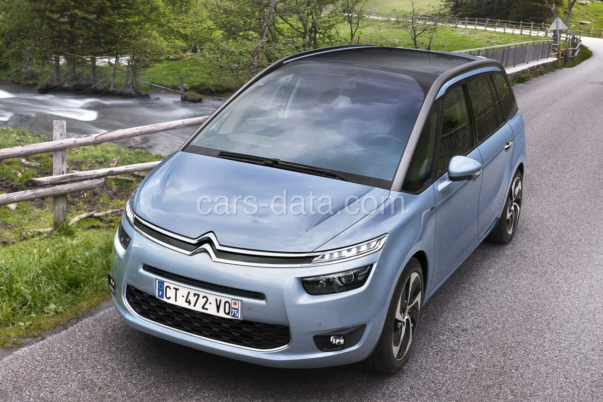 Citroen C4 Picasso 2013 — Extérieur 1