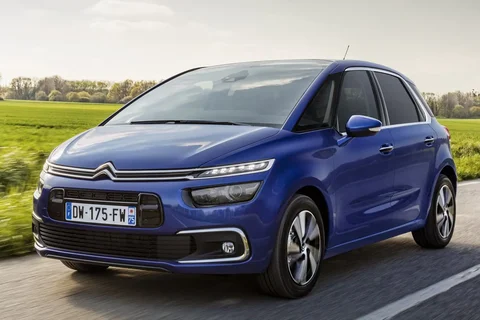 Citroen C4 Picasso PureTech 110 Start 2016 view 4
