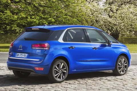 Citroen C4 Picasso PureTech 110 Start 2016 view 8