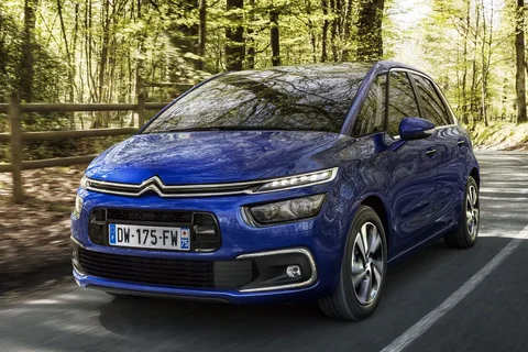 Citroen C4 Picasso PureTech 110 Start 2016 view 10