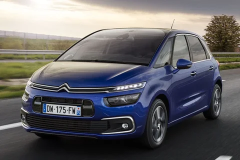 Citroen C4 Picasso PureTech 110 Start 2016 view 11
