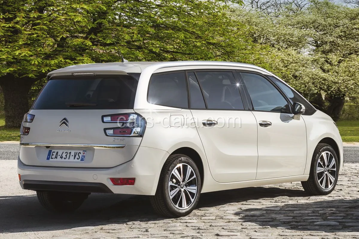 Citroen C4 Picasso 2016 — Extérieur 1