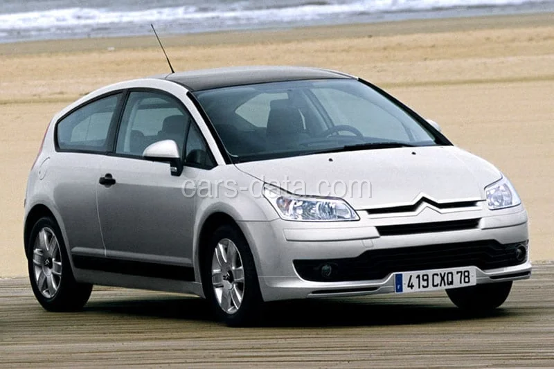 Citroen C4 Coupé 1.6 16V Image 2008 front view