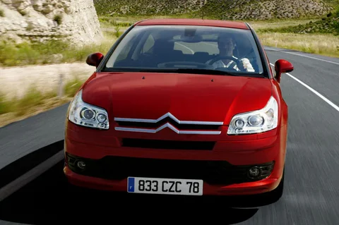 Citroen C4 Coupé 1.6 16V Image 2008 view 5