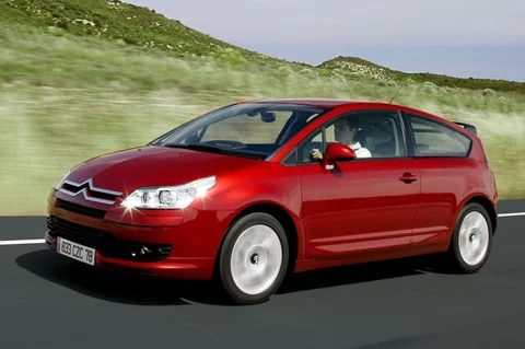 Citroen C4 Coupé 1.6 16V Image 2008 view 7
