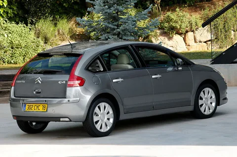 Citroen C4 1.4 16V Image 2008 view 9