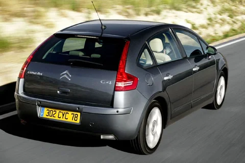 Citroen C4 1.4 16V Image 2008 view 11