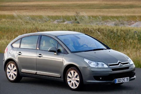 Citroen C4 1.4 16V Image 2008 view 12