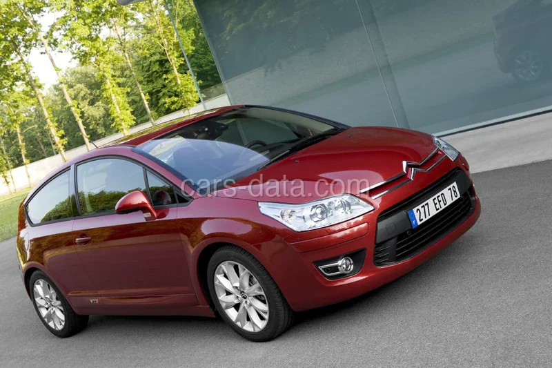 Citroen C4 Coupé 1.4 16V Image 2008 front view