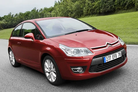 Citroen C4 Coupé 1.4 16V Image 2008 view 5