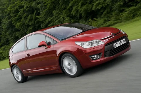 Citroen C4 Coupé 1.4 16V Image 2008 view 6