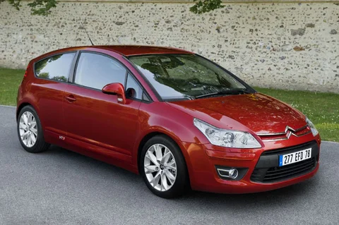 Citroen C4 Coupé 1.4 16V Image 2008 view 9