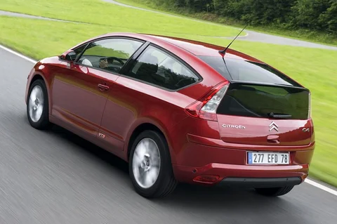 Citroen C4 Coupé 1.4 16V Image 2008 view 10