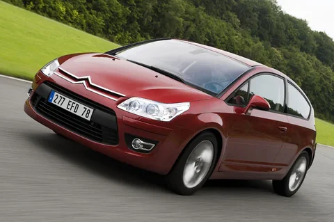 Citroen C4 Coupé 1.4 16V Image 2008 view 11