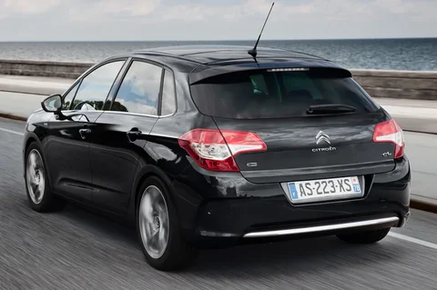 Citroen C4 VTi 120 Exclusive 2010 view 10