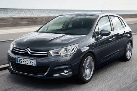 Citroen C4 VTi 120 Exclusive 2010 view 12