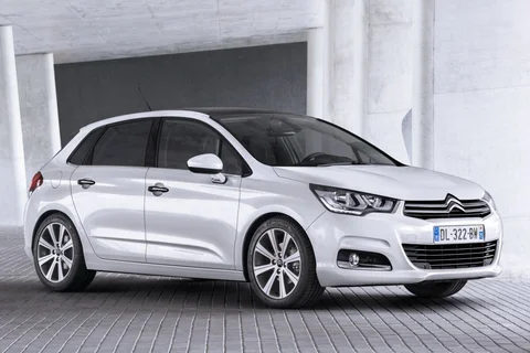 Citroen C4 BlueHDi 150 Shine 2015 view 5