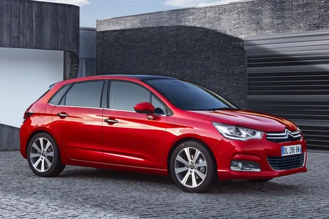 Citroen C4 BlueHDi 150 Shine 2015 view 9