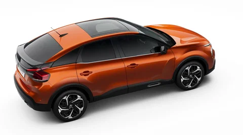Citroen C4 PureTech 100 Live 2021 view 3