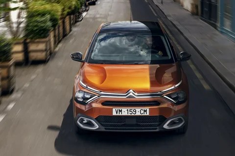 Citroen C4 PureTech 100 Live 2021 view 7