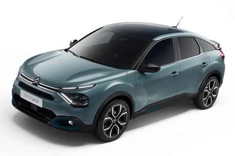 Citroen C4 ë-C4 54kWh 156 Plus 2023 view 5