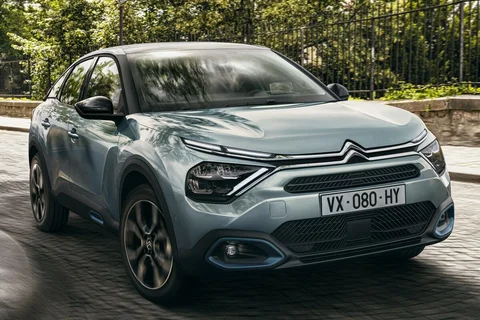 Citroen C4 ë-C4 54kWh 156 Plus 2023 view 11