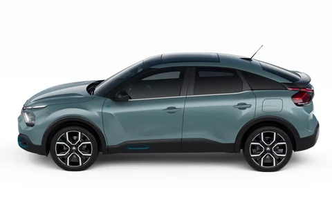 Citroen C4 ë-C4 54kWh 156 Plus 2023 view 12