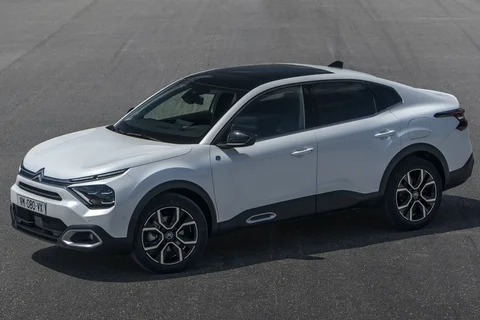 Citroen C4 ë-C4 X 54kWh 156 Plus 2023 view 2