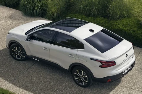 Citroen C4 ë-C4 X 54kWh 156 Plus 2023 view 10