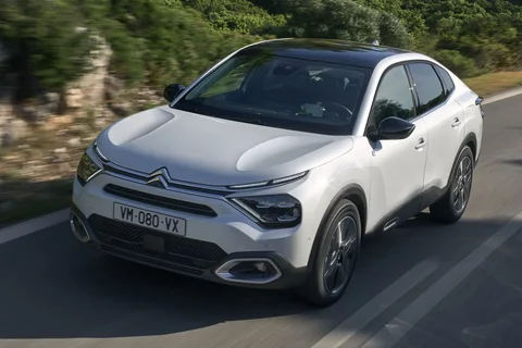 Citroen C4 ë-C4 X 54kWh 156 Plus 2023 view 11