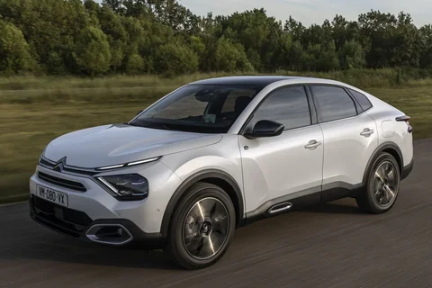 Citroen C4 ë-C4 X 54kWh 156 Plus 2023 view 12