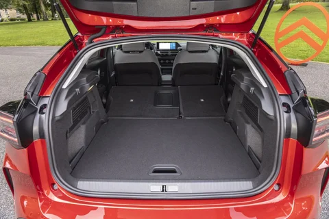Citroen C4 ë-C4 54kWh 156 Plus 2024 view 4
