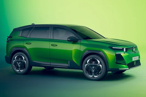 Citroen C5 Aircross ë-C5 Aircross Comfort Range Plus 2025 view 7
