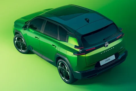 Citroen C5 Aircross ë-C5 Aircross Comfort Range Plus 2025 view 8