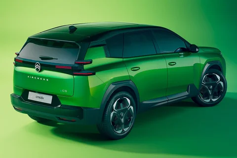 Citroen C5 Aircross ë-C5 Aircross Comfort Range Plus 2025 view 9