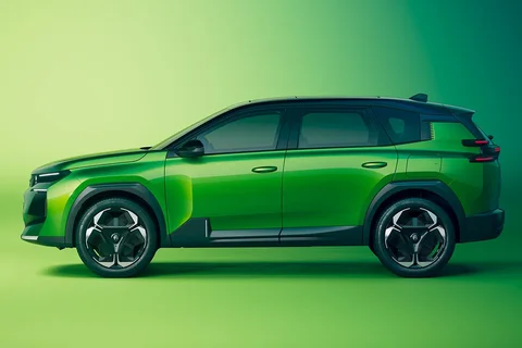Citroen C5 Aircross ë-C5 Aircross Comfort Range Plus 2025 view 12