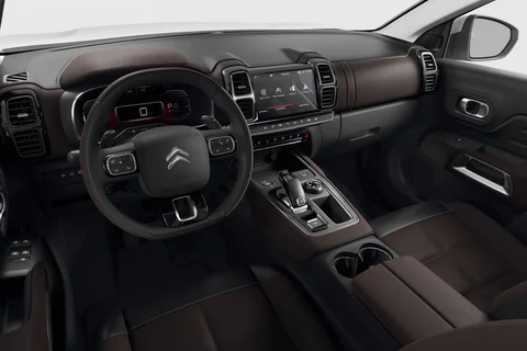 Citroen C5 Aircross PureTech 130 Live 2019 view 3
