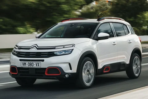 Citroen C5 Aircross PureTech 130 Live 2019 view 5