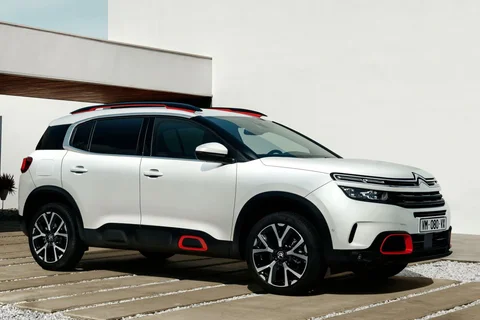 Citroen C5 Aircross PureTech 130 Live 2019 view 9