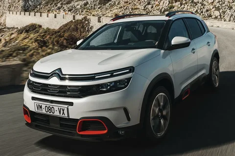 Citroen C5 Aircross PureTech 130 Live 2019 view 12