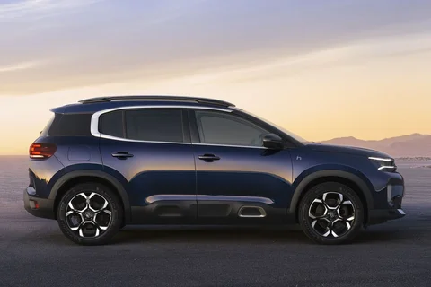 Citroen C5 Aircross PureTech 130 Plus 2023 view 8