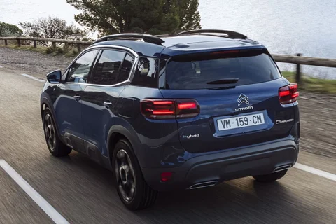 Citroen C5 Aircross PureTech 130 Plus 2023 view 9