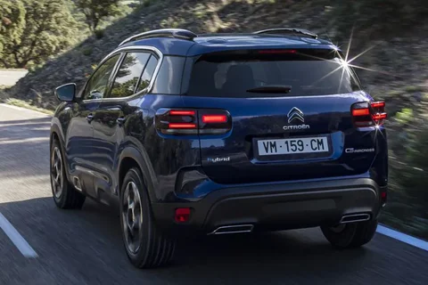 Citroen C5 Aircross PureTech 130 Plus 2023 view 10