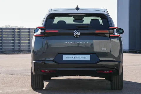 Citroen C5 Aircross 2025 front view