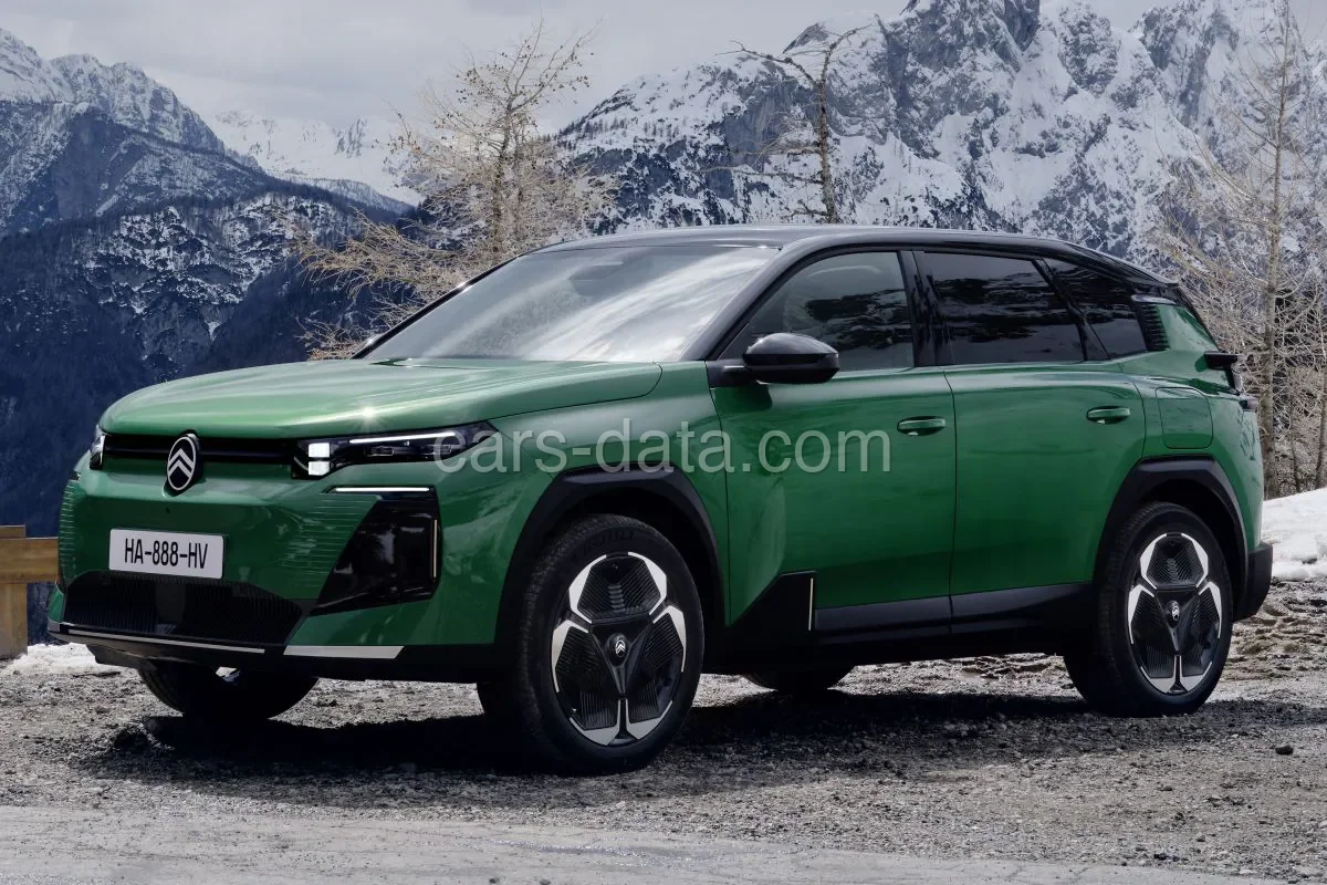 Citroen C5 Aircross 2025 — Extérieur 1