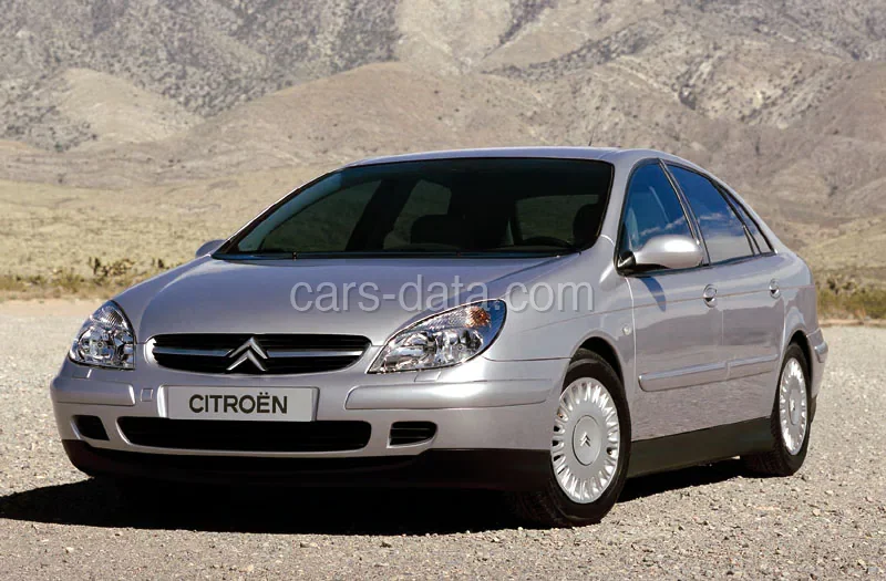 Citroen C5 2.0 HDi 110hp Différence 2003 front view