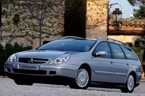 Citroen C5 Break 2.0 16V Différence 2003 view 3
